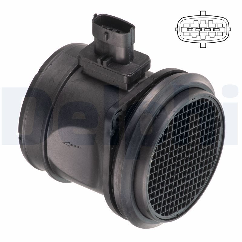 DELPHI AF10726-12B1 Mass Air Flow Sensor