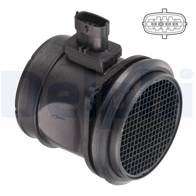 Mass Air Flow Sensor DELPHI AF10726-12B1