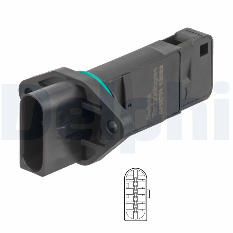 DELPHI AF10754-12B1 Mass Air Flow Sensor