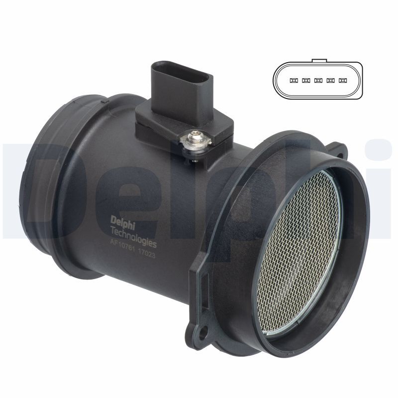 DELPHI AF10761-12B1 Mass Air Flow Sensor