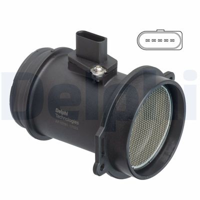 Mass Air Flow Sensor DELPHI AF10761-12B1