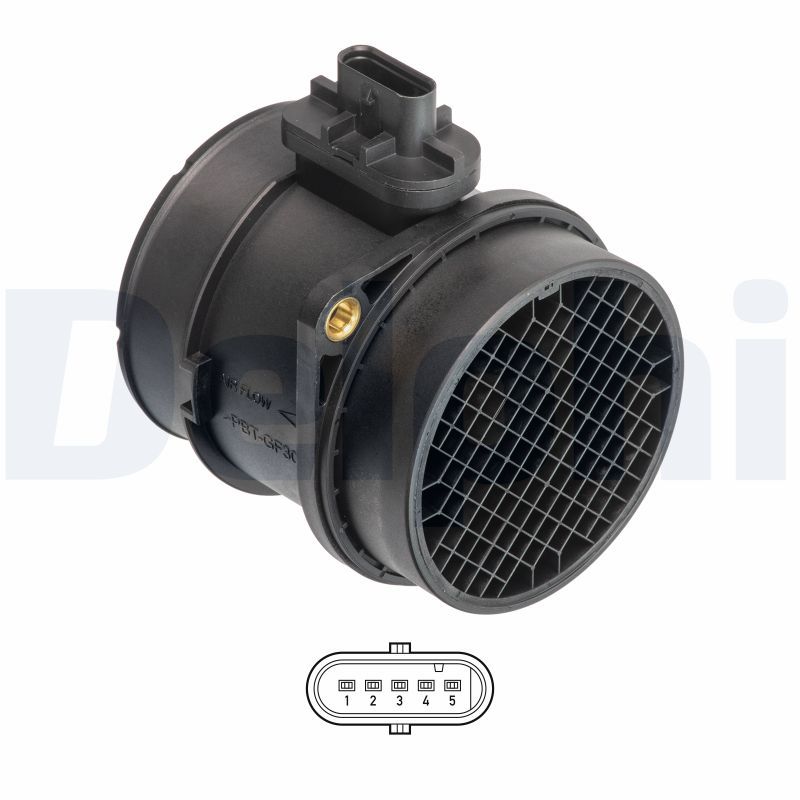 DELPHI AF10770-12B1 Mass Air Flow Sensor