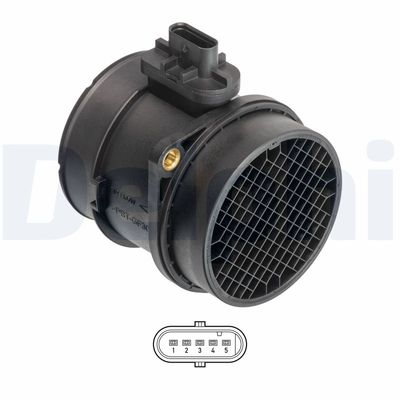Mass Air Flow Sensor DELPHI AF10770-12B1