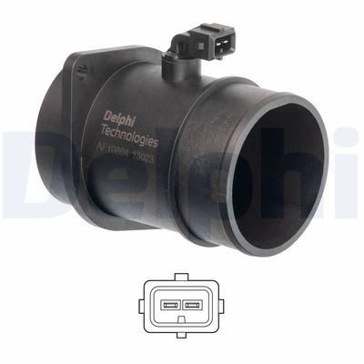 Mass Air Flow Sensor DELPHI AF10804-12B1