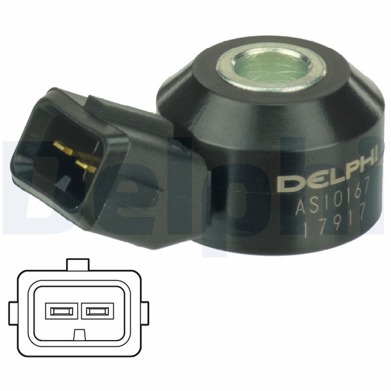 DELPHI AS10167 Knock Sensor