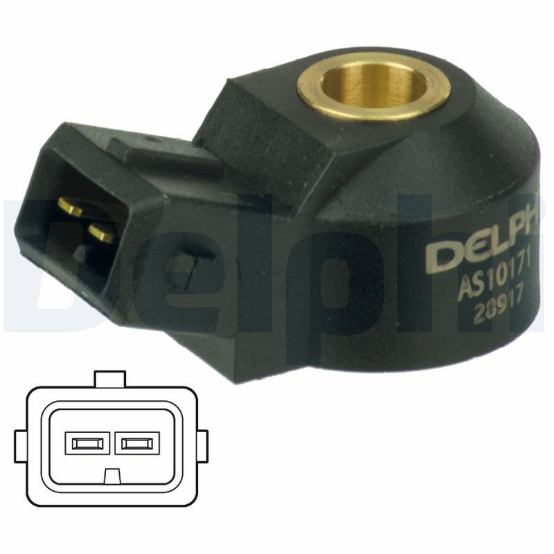 DELPHI AS10171 Knock Sensor