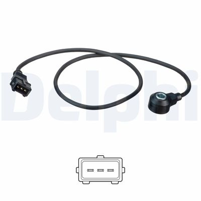 Knock Sensor DELPHI AS10173