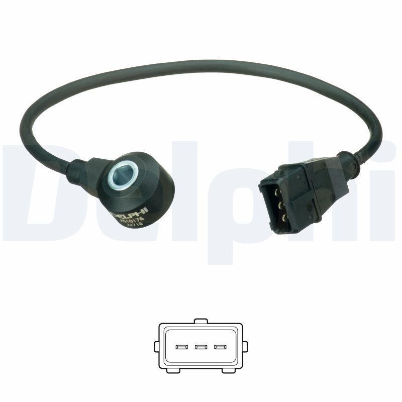 DELPHI AS10176 Knock Sensor
