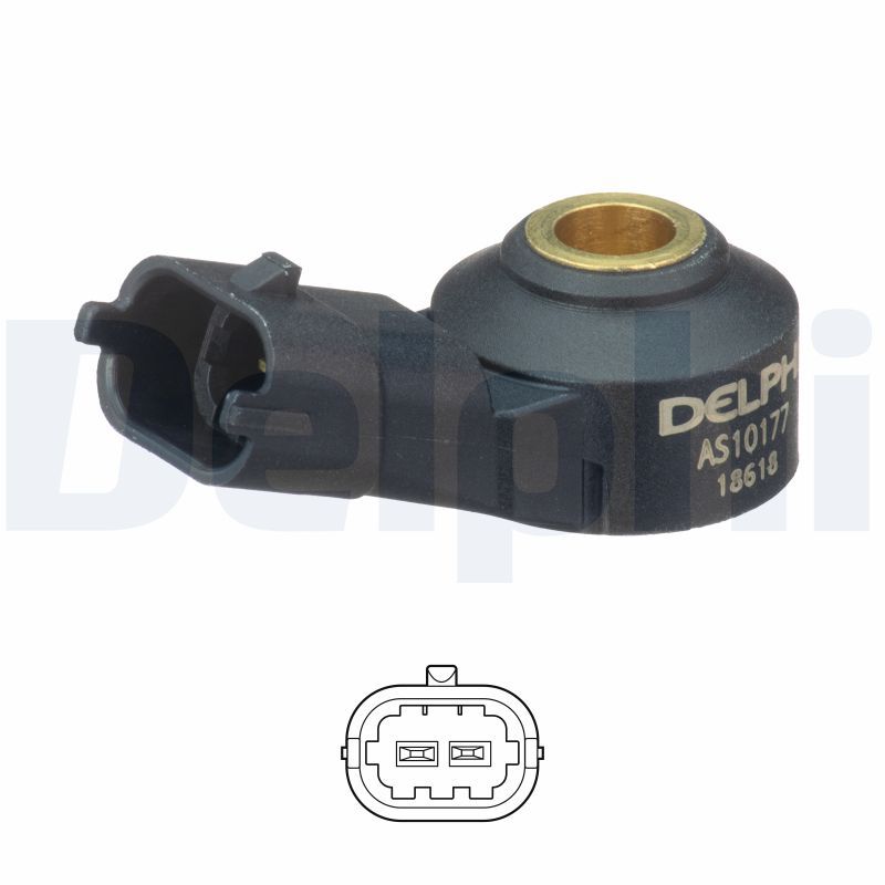 DELPHI AS10177 Knock Sensor