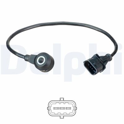 Knock Sensor DELPHI AS10180