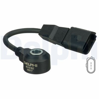 Knock Sensor DELPHI AS10182