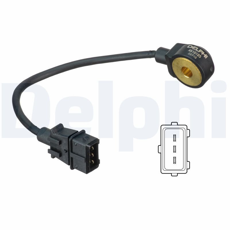 DELPHI AS10185 Knock Sensor