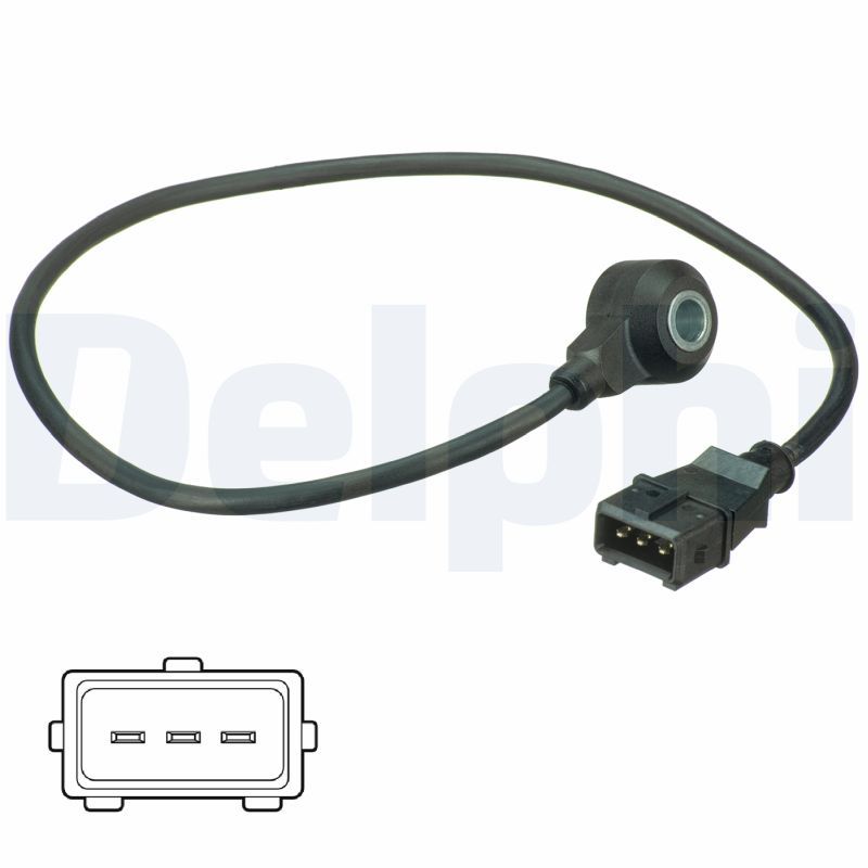 DELPHI AS10186 Knock Sensor