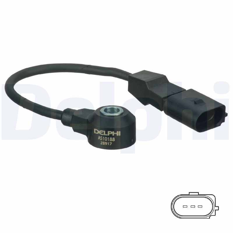 DELPHI AS10188 Knock Sensor