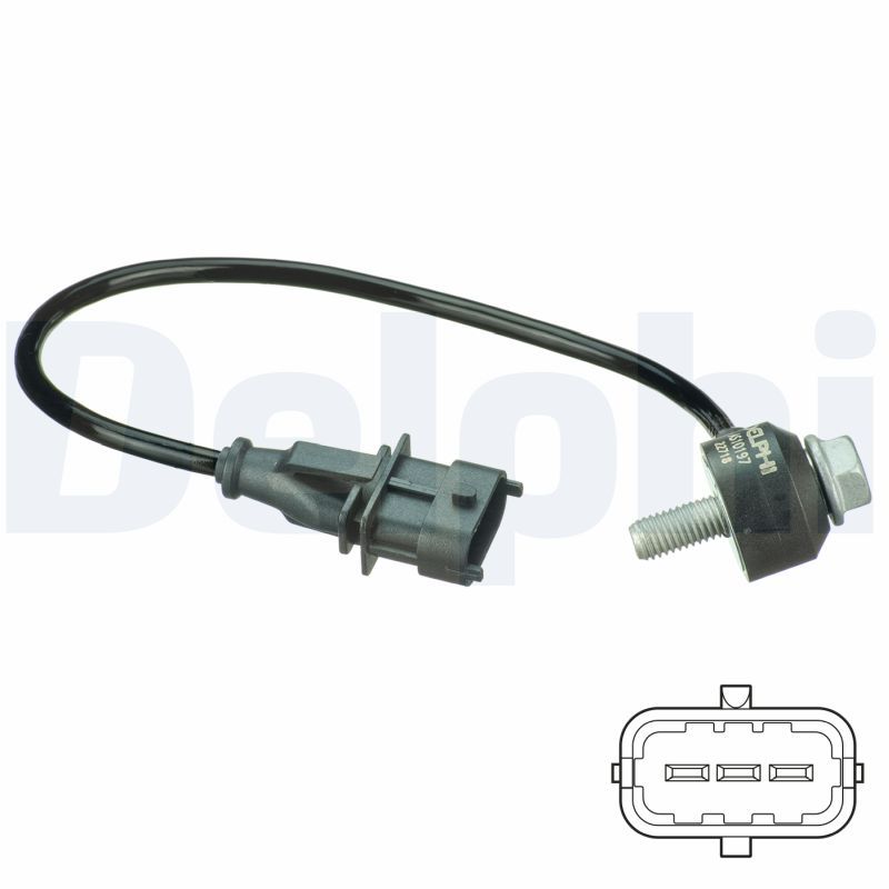 DELPHI AS10197 Knock Sensor
