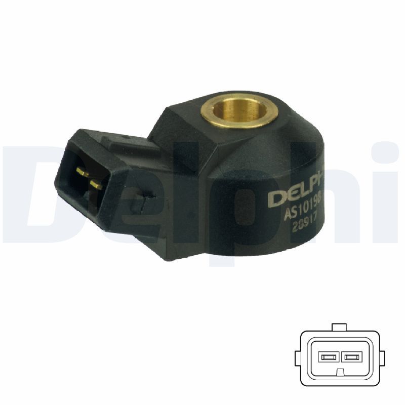 DELPHI AS10198 Knock Sensor