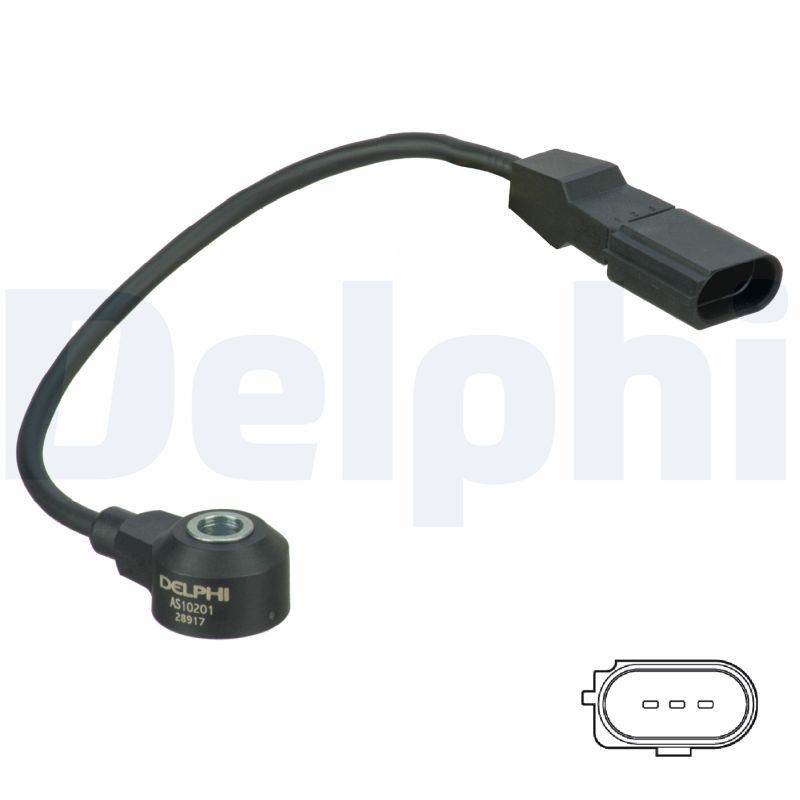 DELPHI AS10201 Knock Sensor