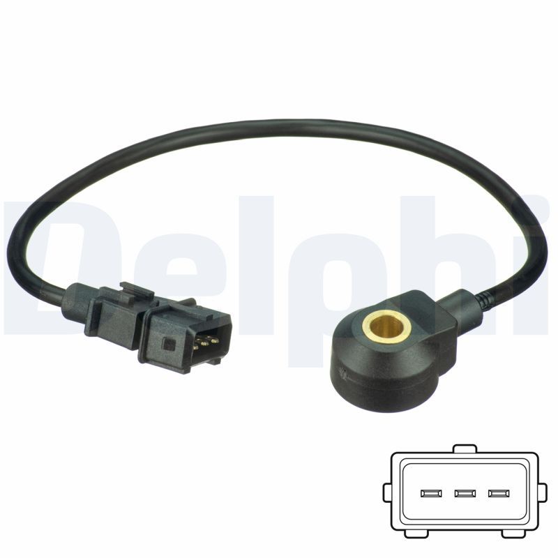 DELPHI AS10202 Knock Sensor