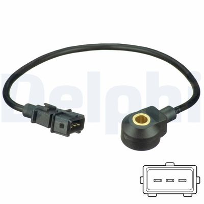 Knock Sensor DELPHI AS10202