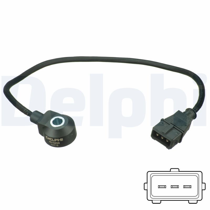 DELPHI AS10208 Knock Sensor