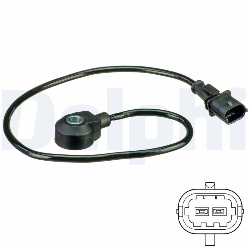DELPHI AS10209 Knock Sensor