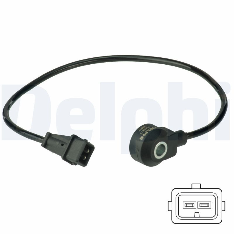DELPHI AS10217 Knock Sensor