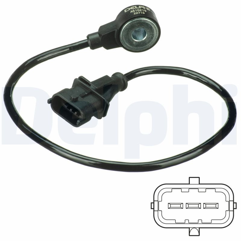 DELPHI AS10219 Knock Sensor