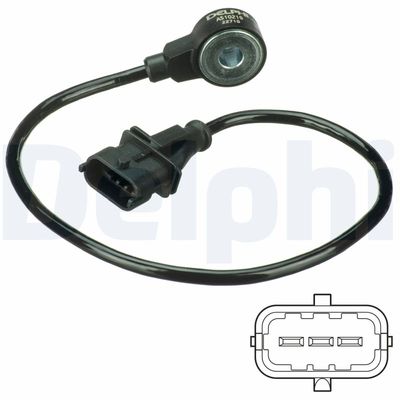 Knock Sensor DELPHI AS10219