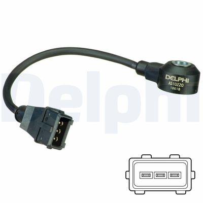 Knock Sensor DELPHI AS10220
