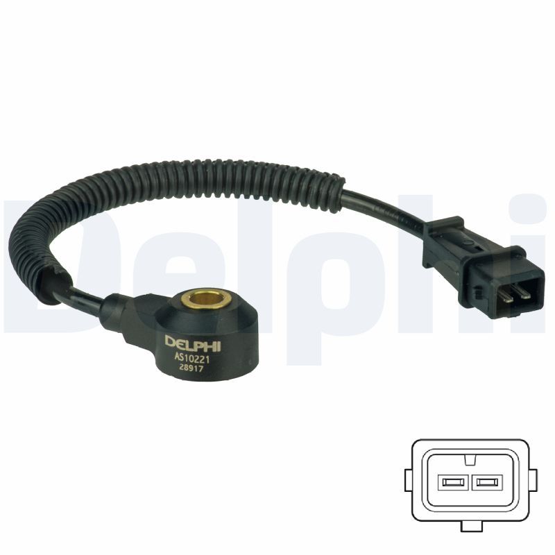 DELPHI AS10221 Knock Sensor