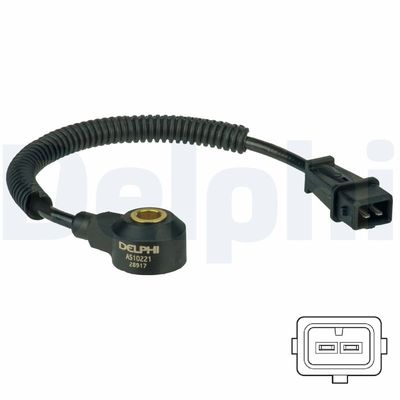 Knock Sensor DELPHI AS10221