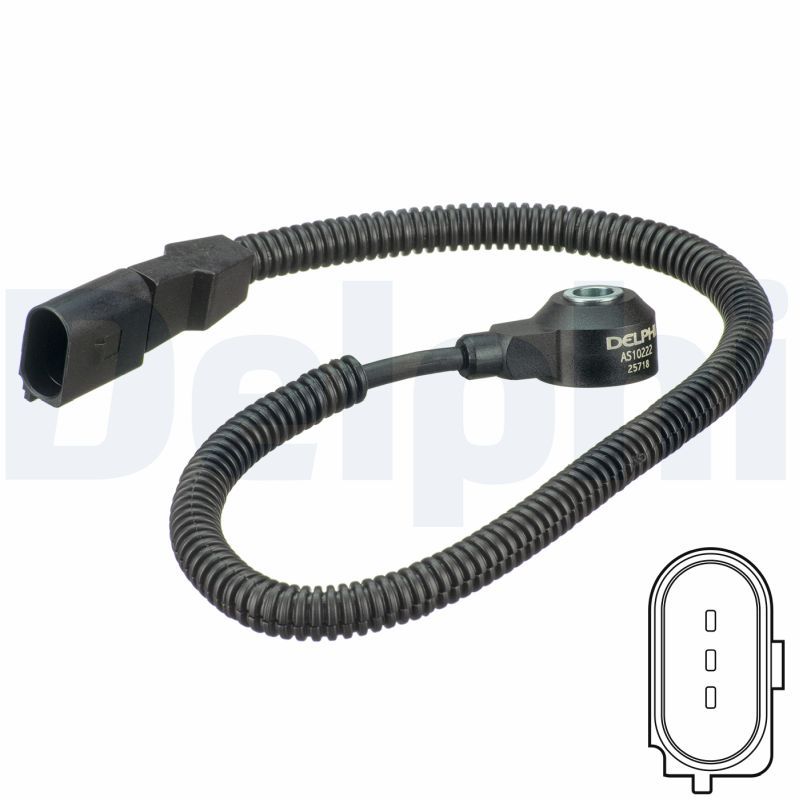 DELPHI AS10222 Knock Sensor