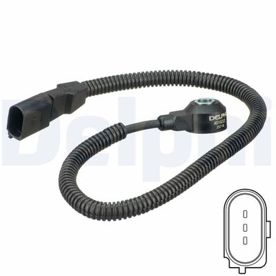 Knock Sensor DELPHI AS10222