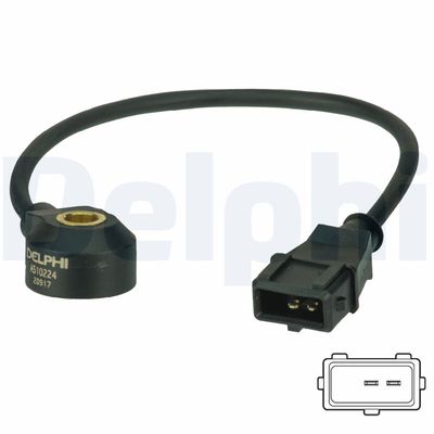 Knock Sensor DELPHI AS10224