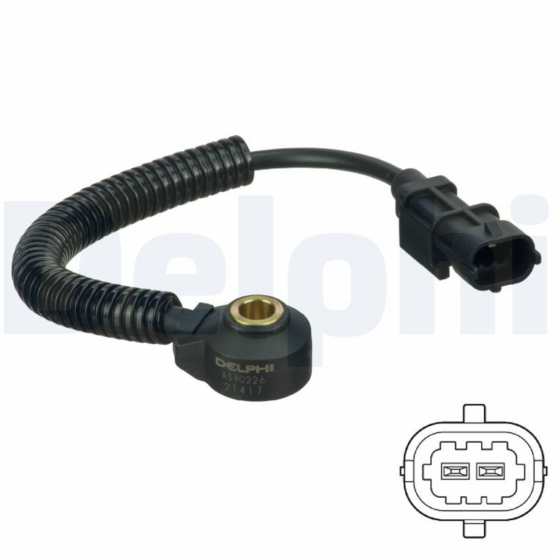 DELPHI AS10226 Knock Sensor