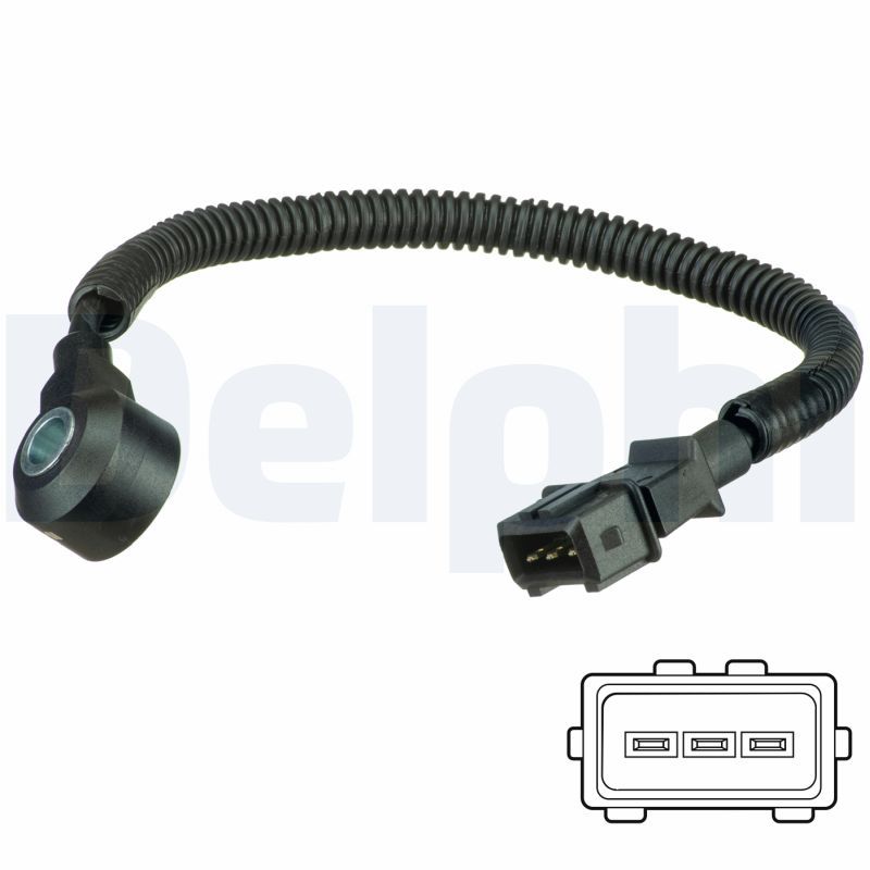 DELPHI AS10227 Knock Sensor