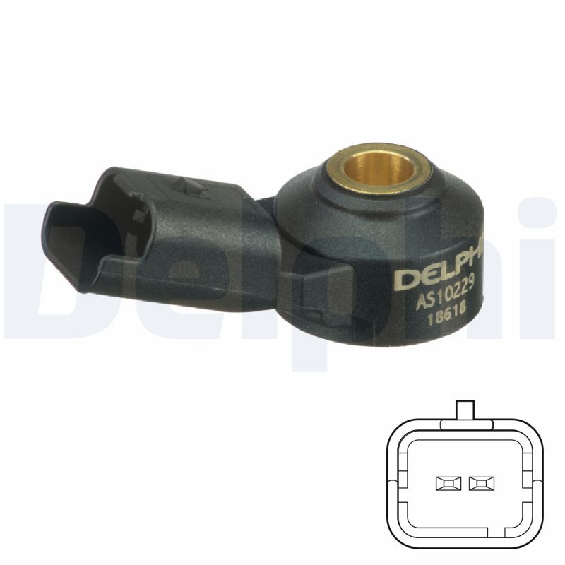 DELPHI AS10229 Knock Sensor