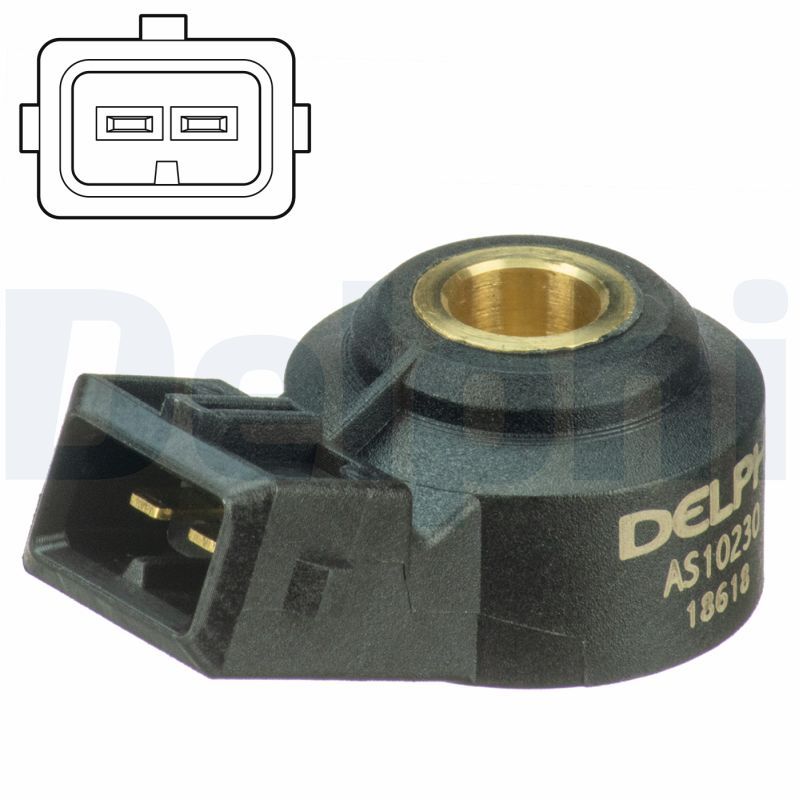DELPHI AS10230 Knock Sensor