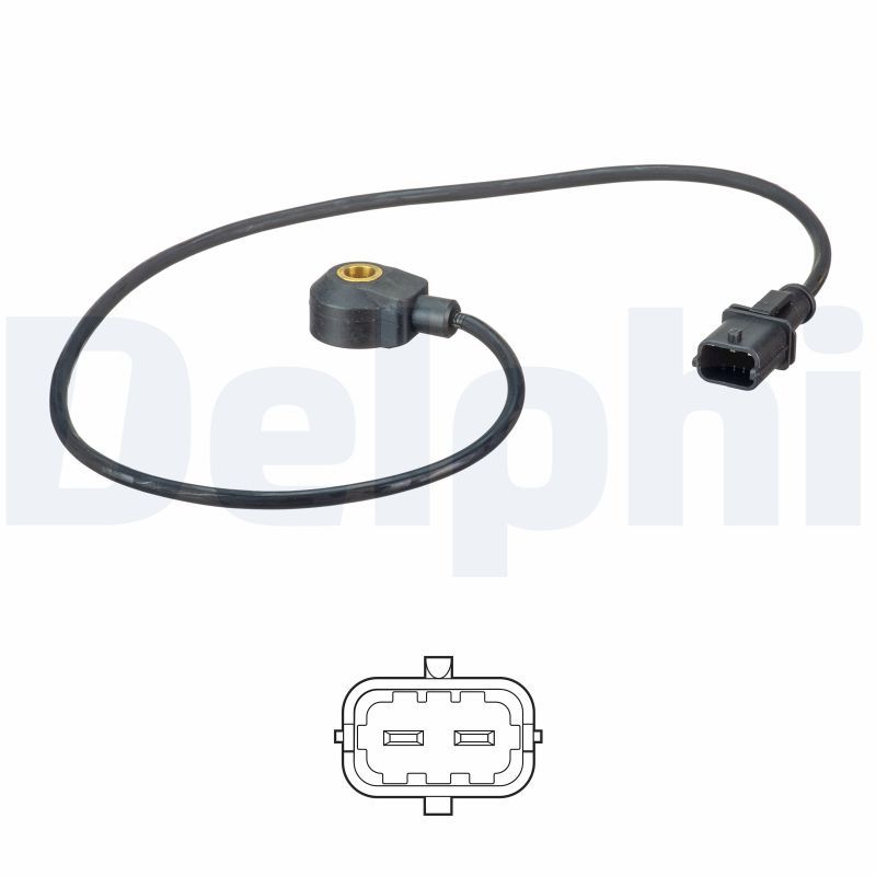 DELPHI AS10231 Knock Sensor