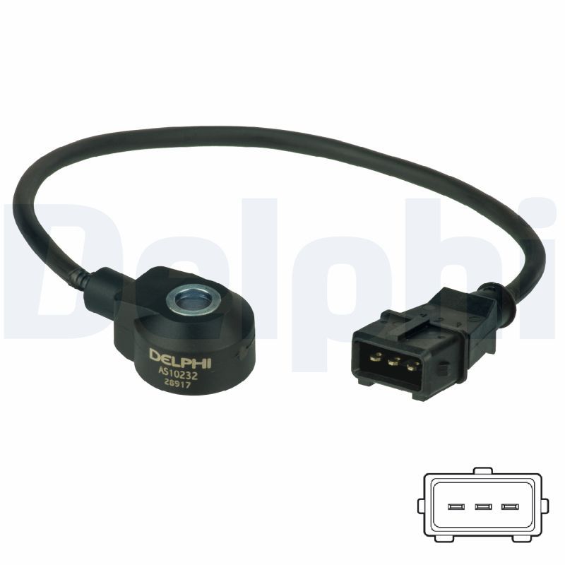 DELPHI AS10232 Knock Sensor