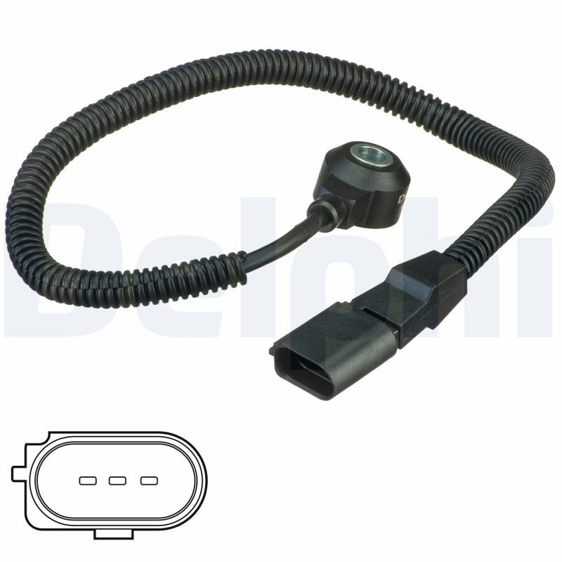DELPHI AS10233 Knock Sensor