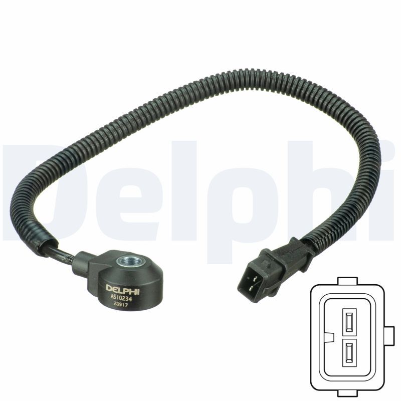 DELPHI AS10234 Knock Sensor