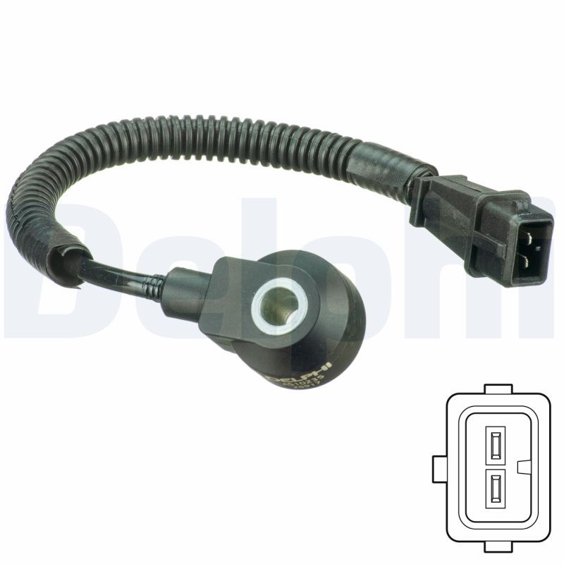 DELPHI AS10235 Knock Sensor