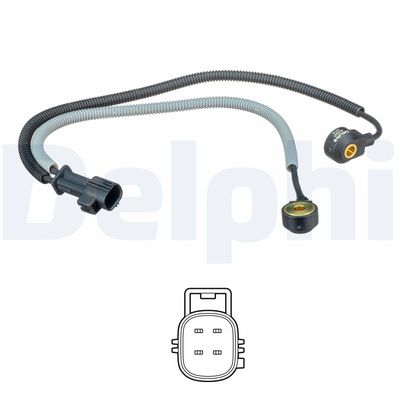 Knock Sensor DELPHI AS10237