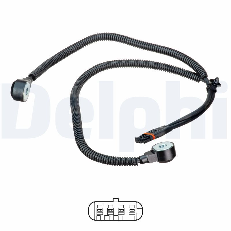 DELPHI AS10238 Knock Sensor