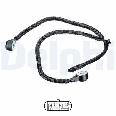 Knock Sensor DELPHI AS10238
