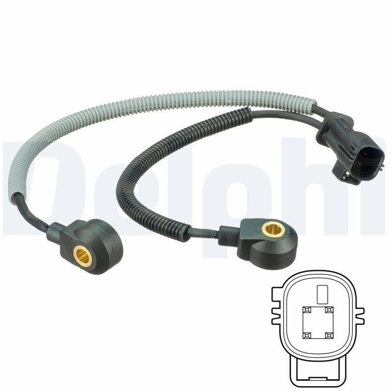 DELPHI AS10239 Knock Sensor
