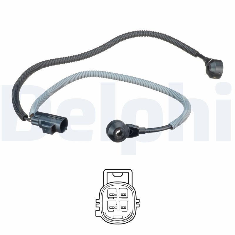 DELPHI AS10240 Knock Sensor