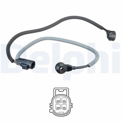 Knock Sensor DELPHI AS10240