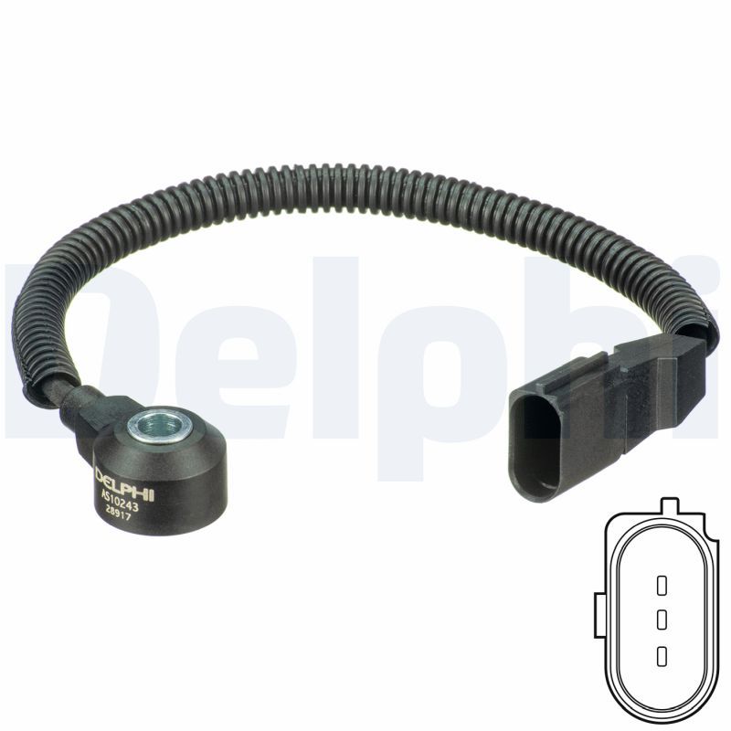 DELPHI AS10243 Knock Sensor